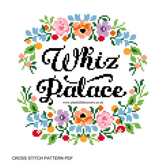 Whiz Palace - Cross Stitch Pattern PDF.